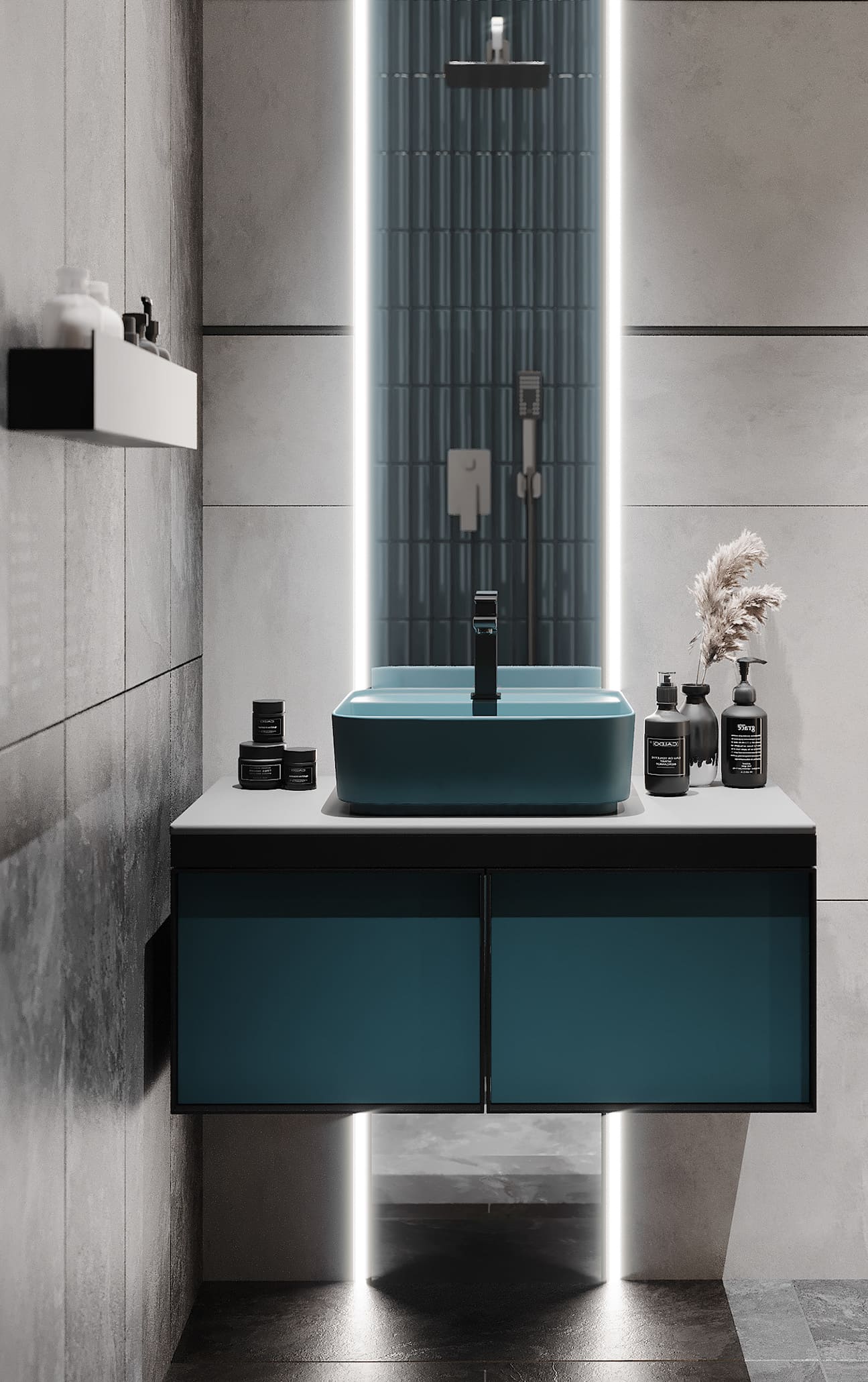 Дизайна ванной комнаты 2024 – модные тенденции для стильного интерьера